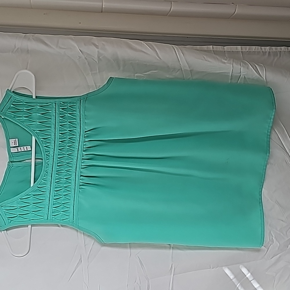 Dressy tank top
